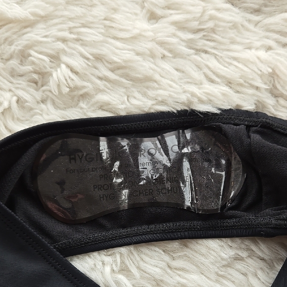 NWT Ashley Graham × Swimsuits For All Hi-Rise Open-side Bikini Bottom US 8 - Picture 8 of 8